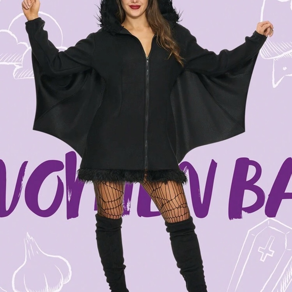 Bat costume Halloween